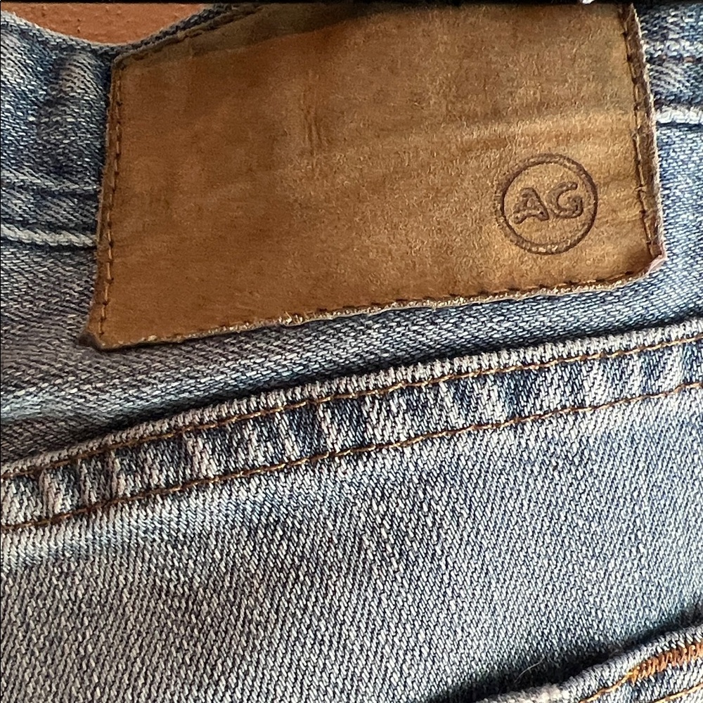 AG ADRIANO GOLDSCHMIED THE EVERETT SLIM STRAIGHT WASHED JEANS - Picture 7 of 7